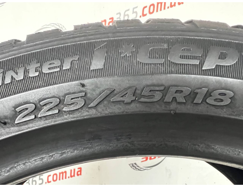 225/45 R18 HANKOOK WINTER I CEPT EVO2 W320 4mm
