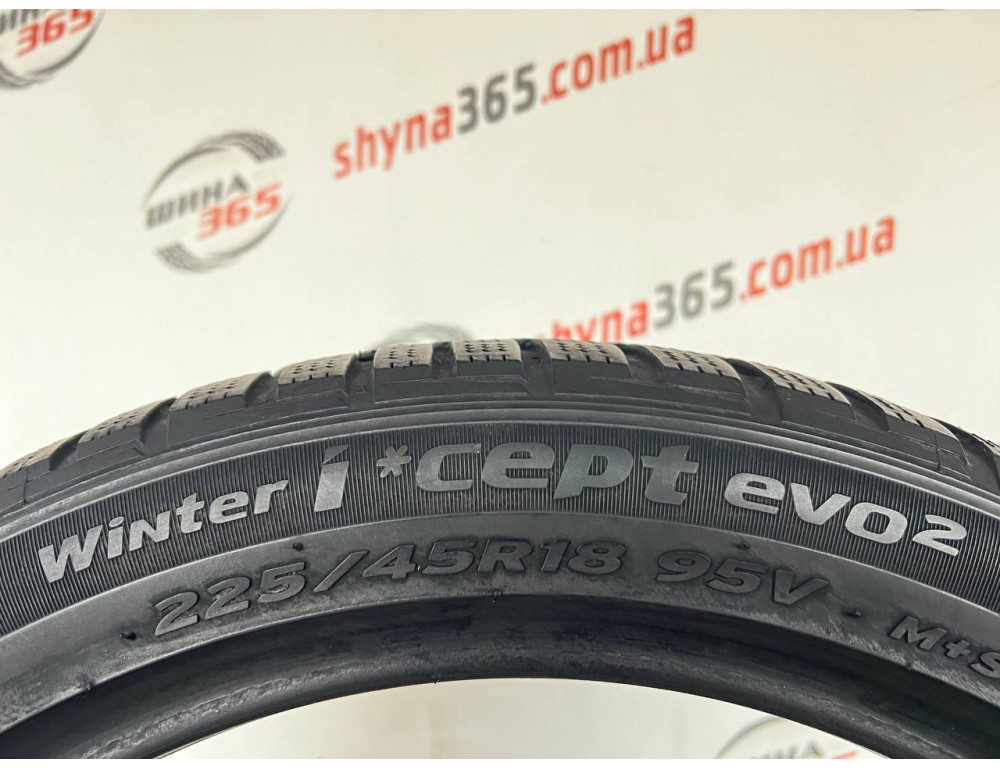 225/45 R18 HANKOOK WINTER I CEPT EVO2 W320 4mm