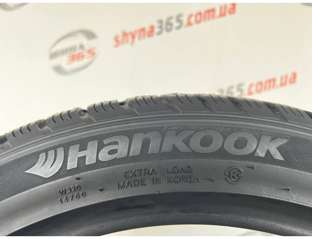 225/45 R18 HANKOOK WINTER I CEPT EVO2 W320 4mm