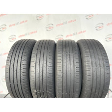 215/65 R16 CONTINENTAL CONTIECOCONTACT 5 4mm