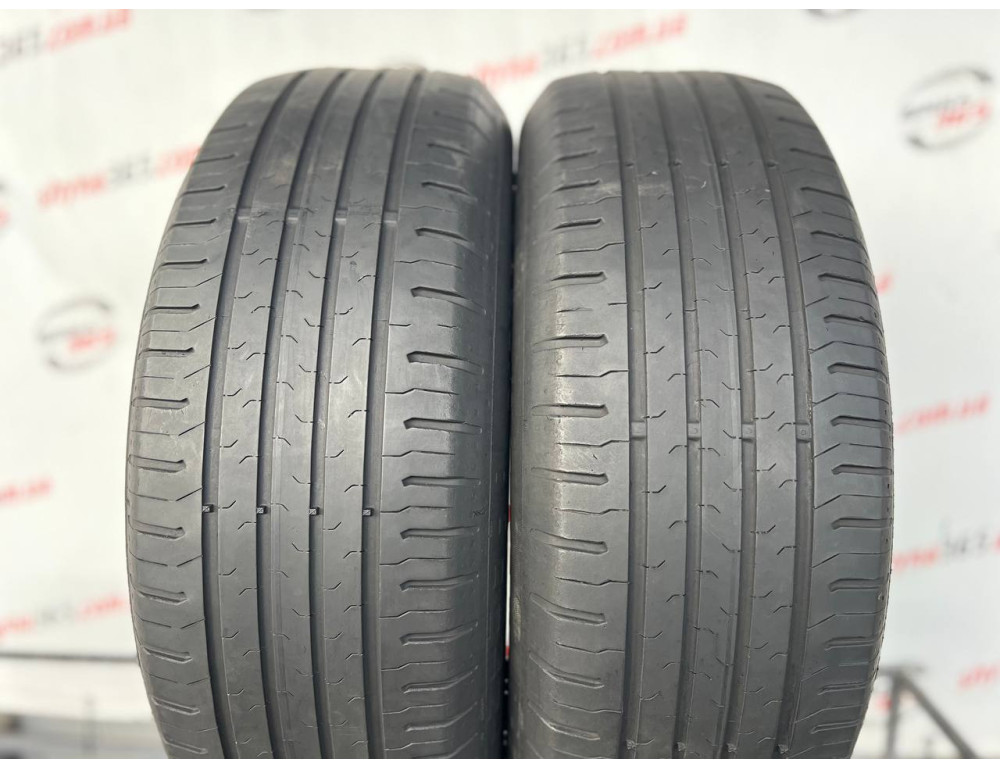 215/65 R16 CONTINENTAL CONTIECOCONTACT 5 4mm