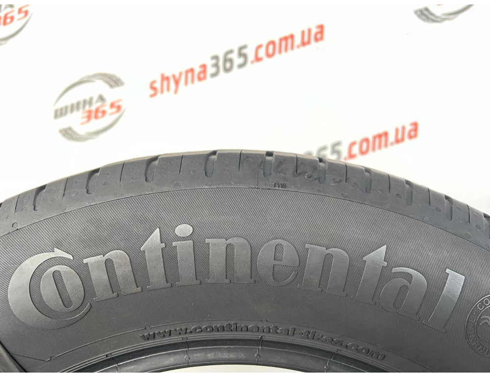 215/65 R16 CONTINENTAL CONTIECOCONTACT 5 4mm