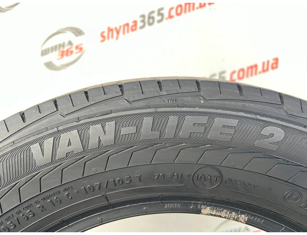 205/65 R16C SEMPERIT VAN-LIFE 2 6mm