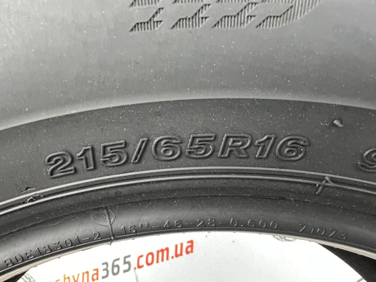 215/65 R16 BRIDGESTONE TURANZA T005 6mm