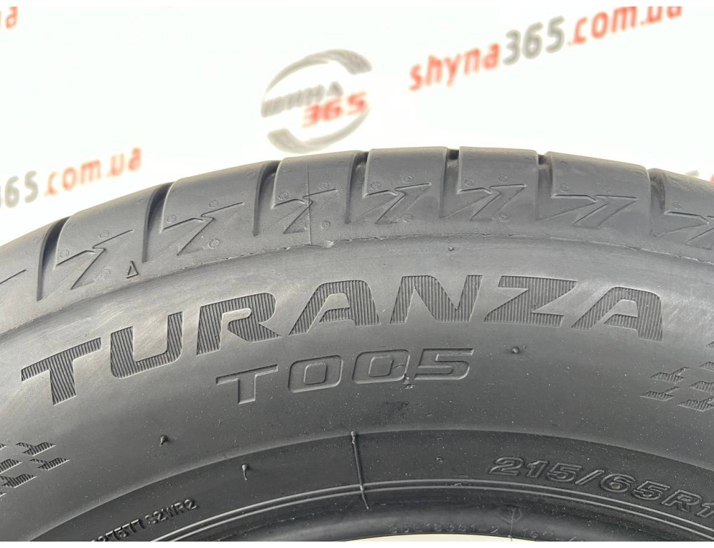 215/65 R16 BRIDGESTONE TURANZA T005 6mm
