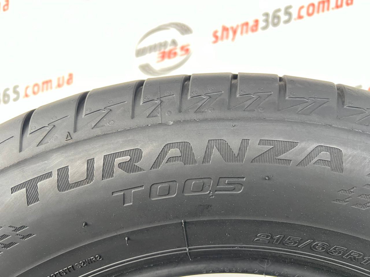 215/65 R16 BRIDGESTONE TURANZA T005 6mm