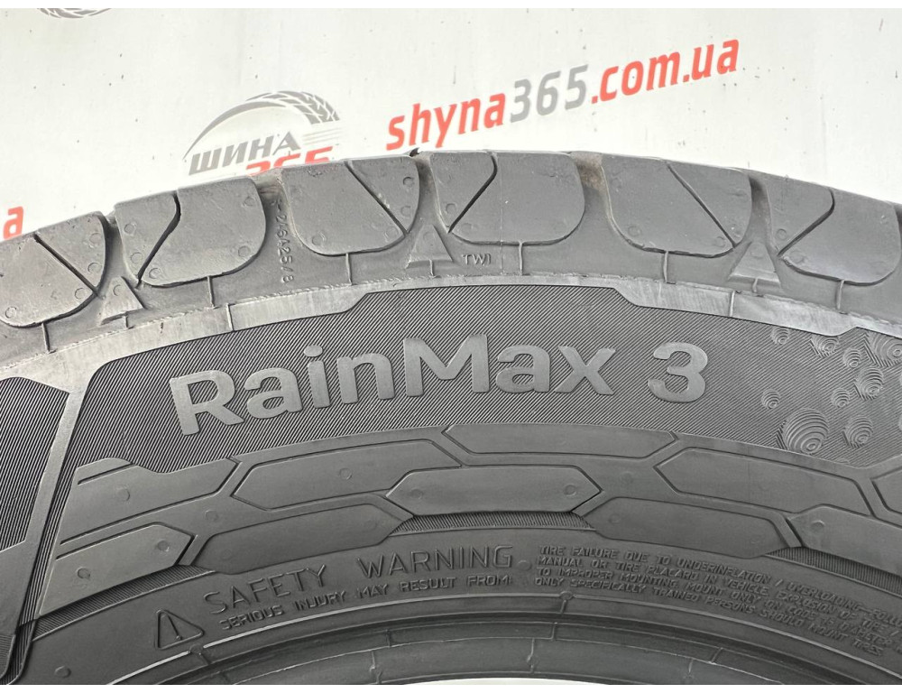 195/75 R16C UNIROYAL RAINMAX 3 7mm