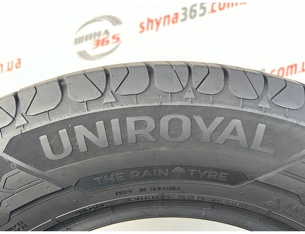 195/75 R16C UNIROYAL RAINMAX 3 7mm
