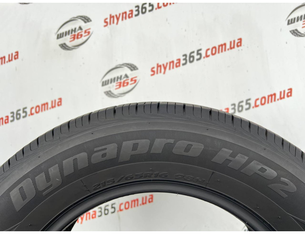 215/65 R16 HANKOOK DYNAPRO HP2 RA33 6mm