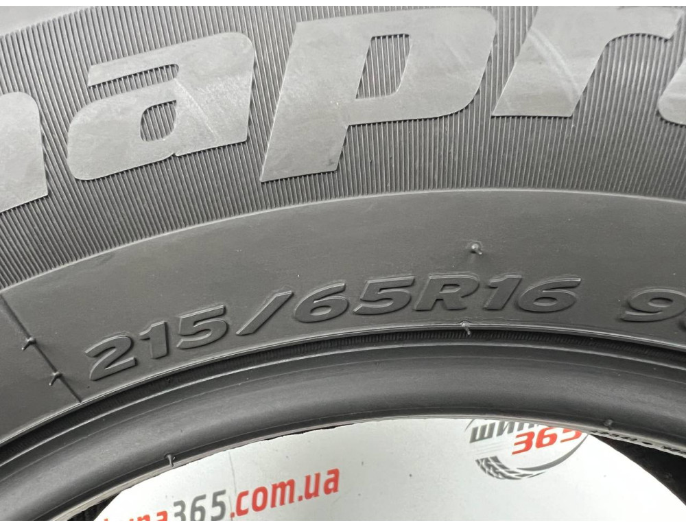 215/65 R16 HANKOOK DYNAPRO HP2 RA33 6mm