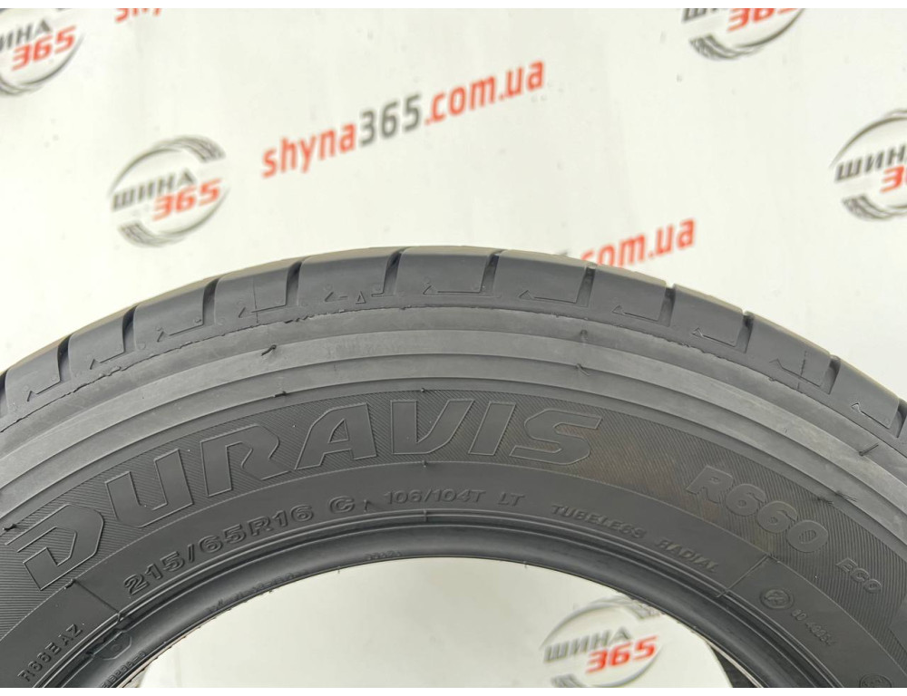 215/65 R16C BRIDGESTONE DURAVIS R660 ECO 6mm