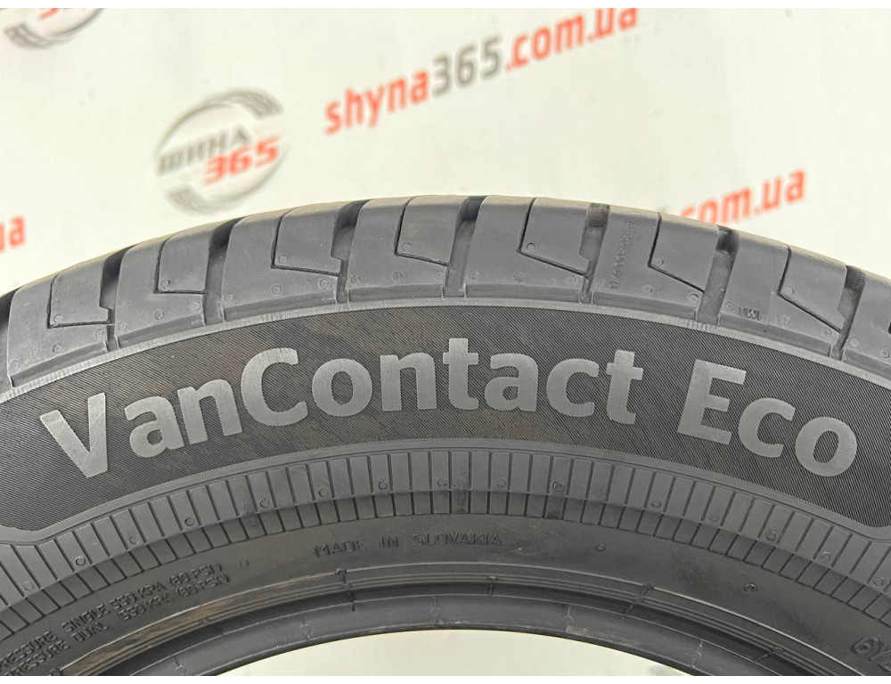 225/65 R16C CONTINENTAL VANCONTACTECO 8mm