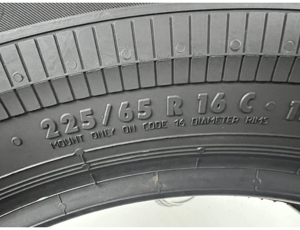 225/65 R16C CONTINENTAL VANCONTACTECO 8mm