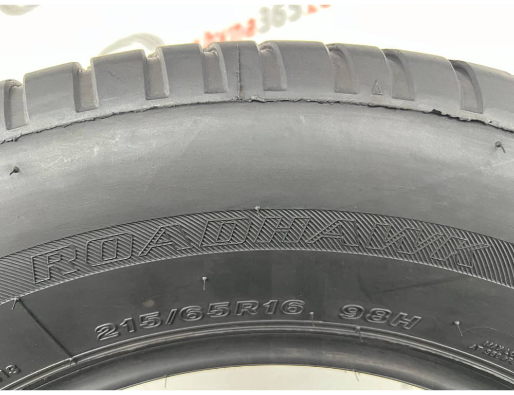 215/65 R16 FIRESTONE ROADHAWK 6mm