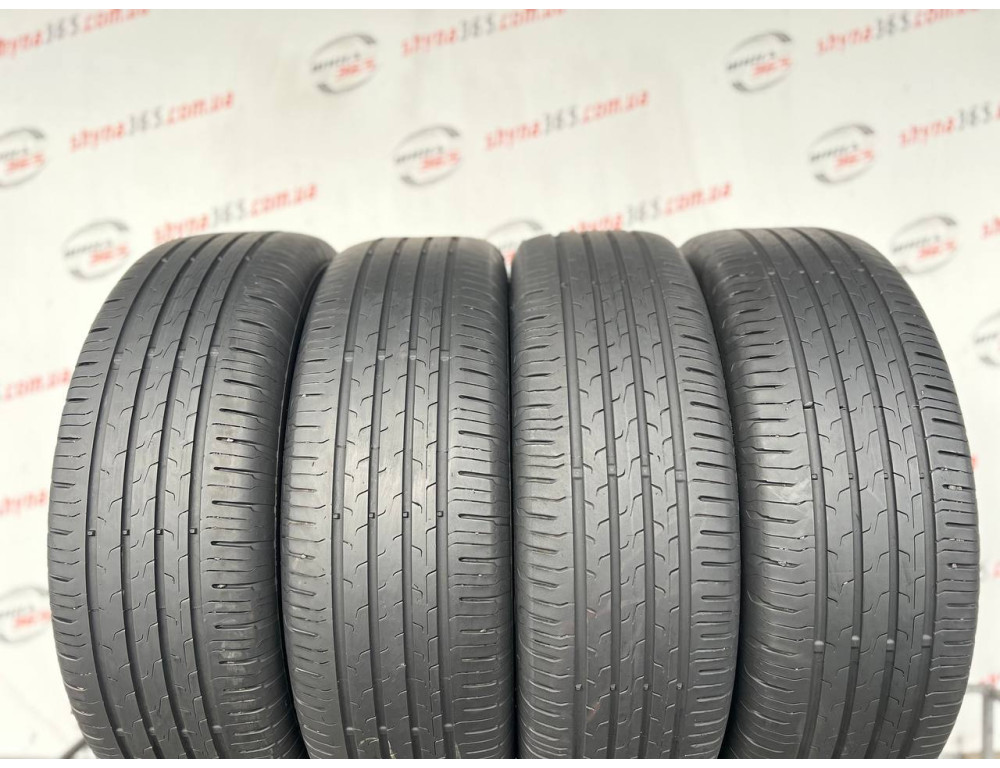 215/65 R16 CONTINENTAL ECOCONTACT 6 5mm