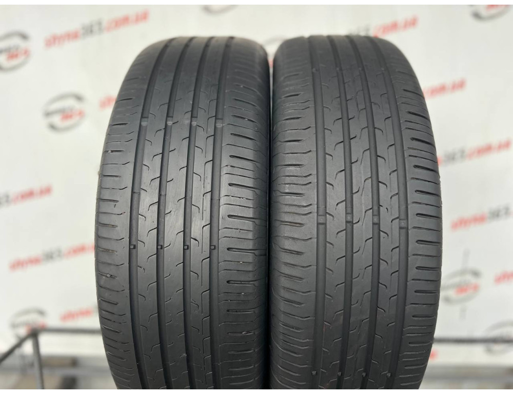 215/65 R16 CONTINENTAL ECOCONTACT 6 5mm