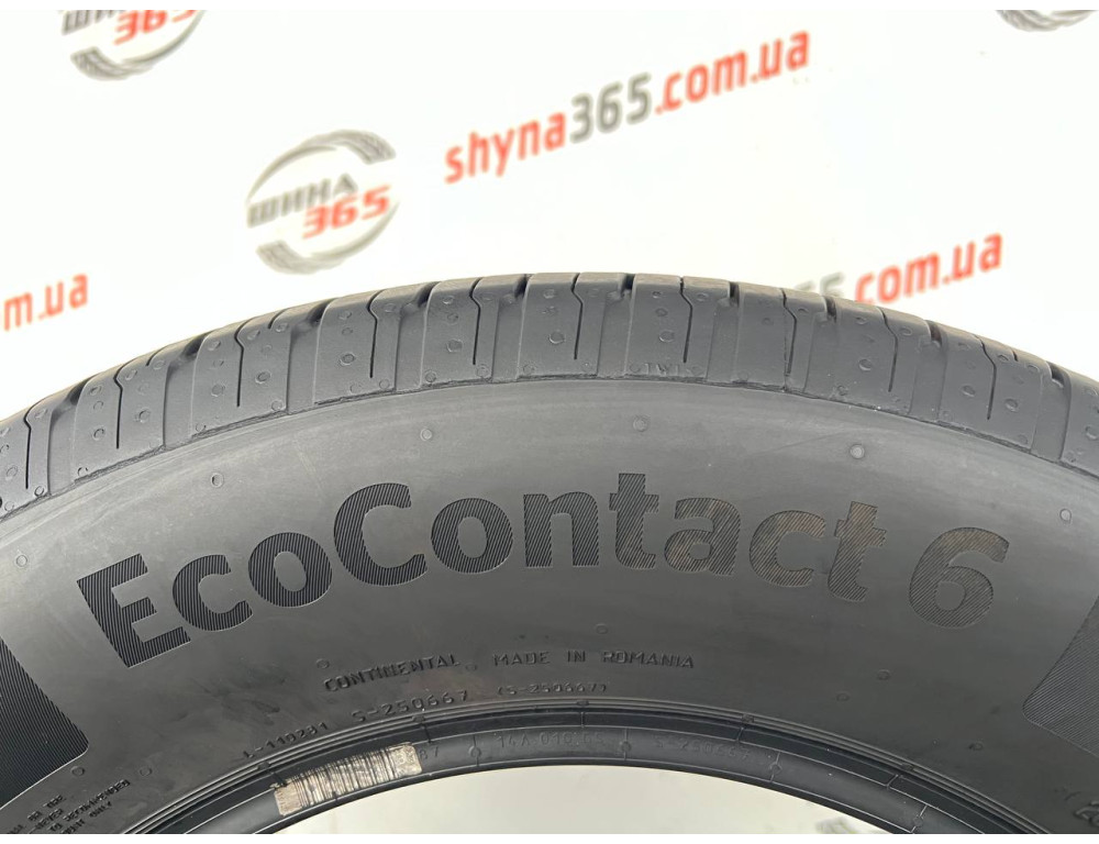 215/65 R16 CONTINENTAL ECOCONTACT 6 5mm