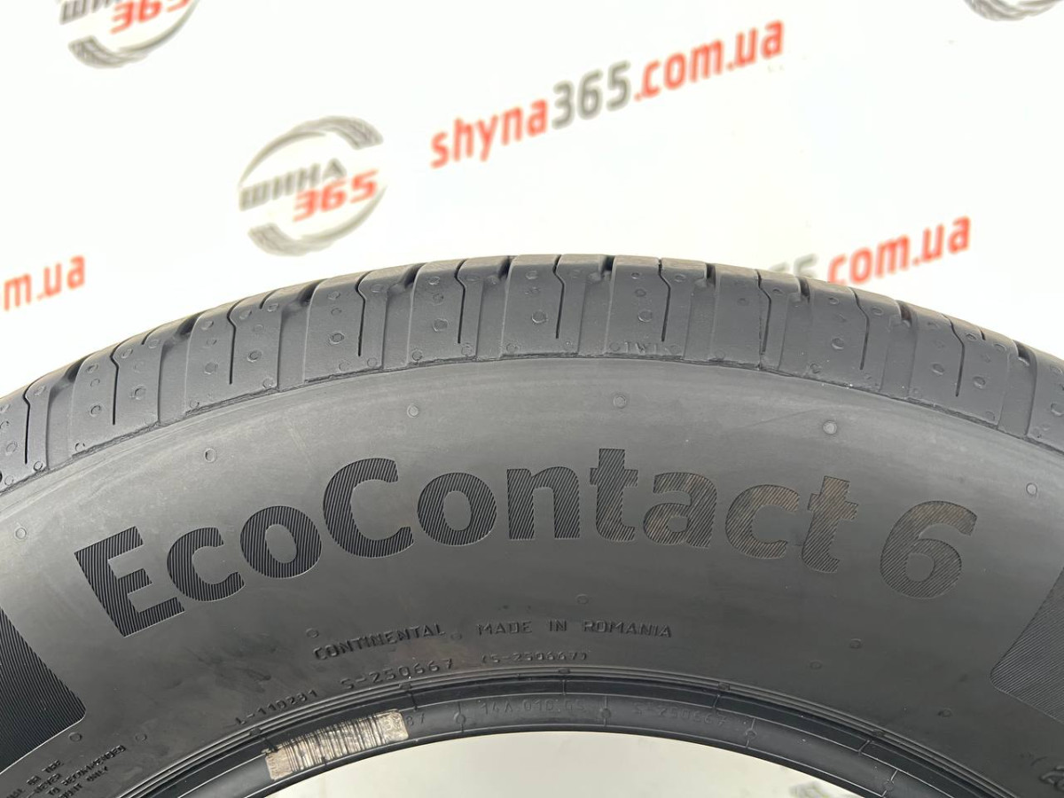215/65 R16 CONTINENTAL ECOCONTACT 6 5mm