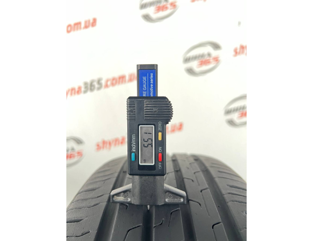 215/65 R16 CONTINENTAL ECOCONTACT 6 5mm