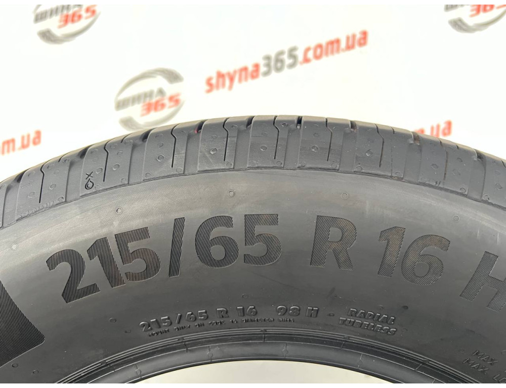 215/65 R16 CONTINENTAL ECOCONTACT 6 5mm