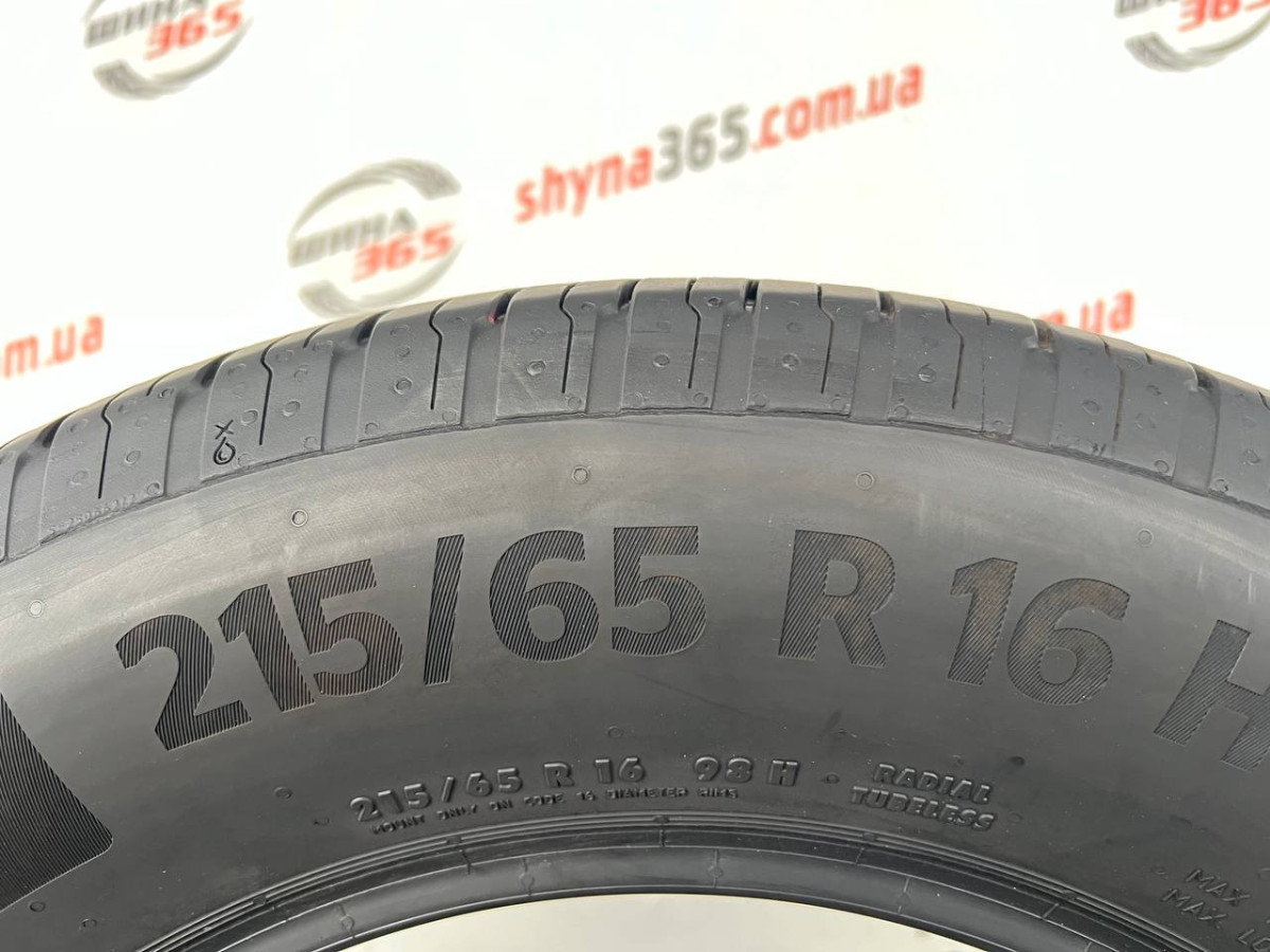 215/65 R16 CONTINENTAL ECOCONTACT 6 5mm