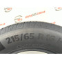 215/65 R16 CONTINENTAL ECOCONTACT 6 5mm