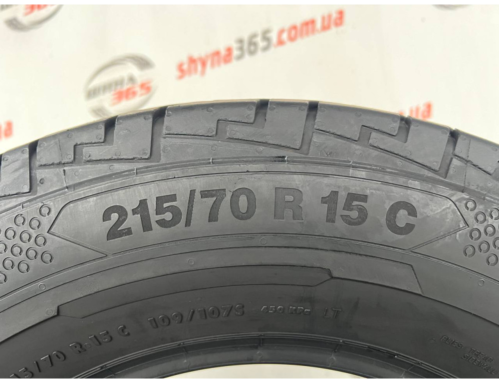 215/70 R15C CONTINENTAL CONTIVANCONTACT 100 8mm