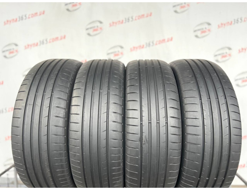 205/60 R16 DUNLOP SPORT BLURESPONSE 5mm