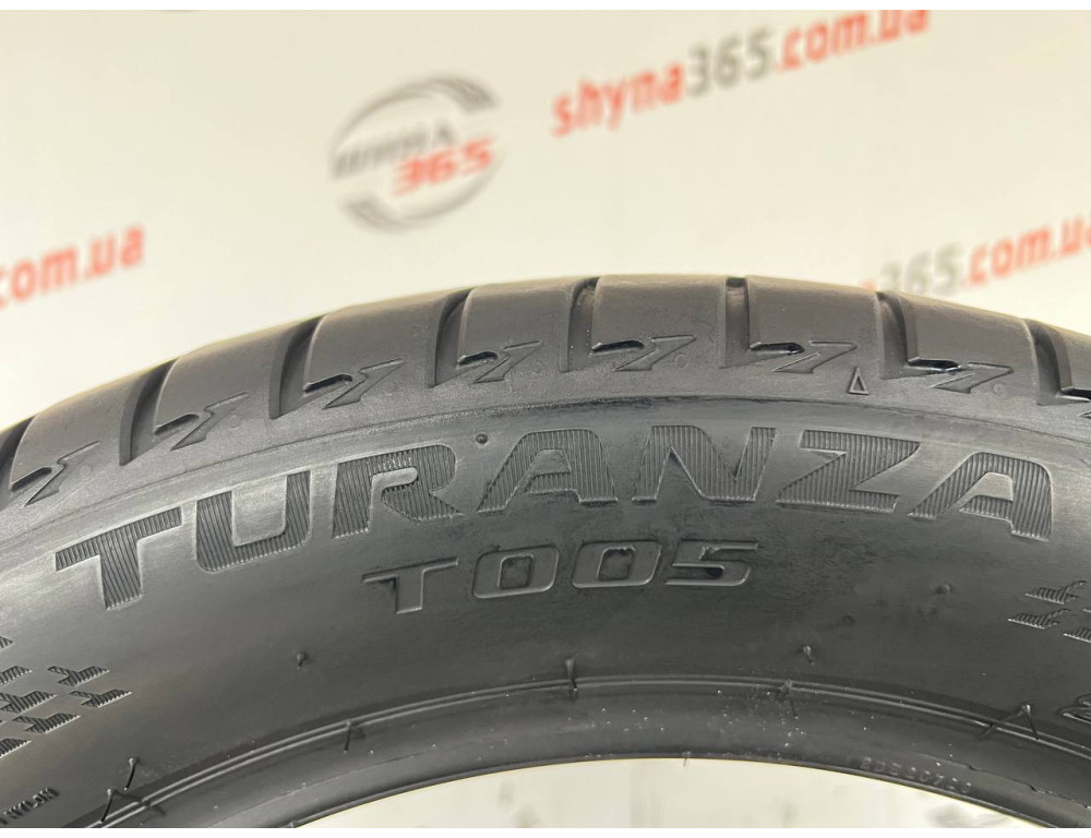 205/55 R17 BRIDGESTONE TURANZA T005 5mm