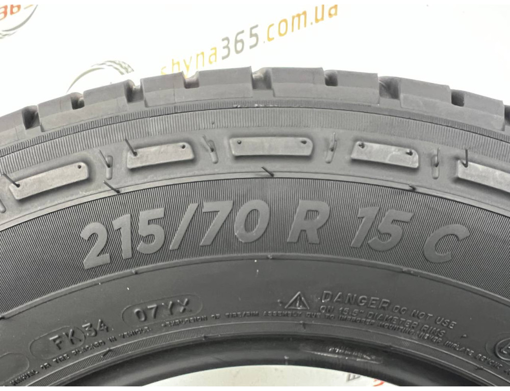 215/70 R15C MICHELIN AGILIS 3 7mm