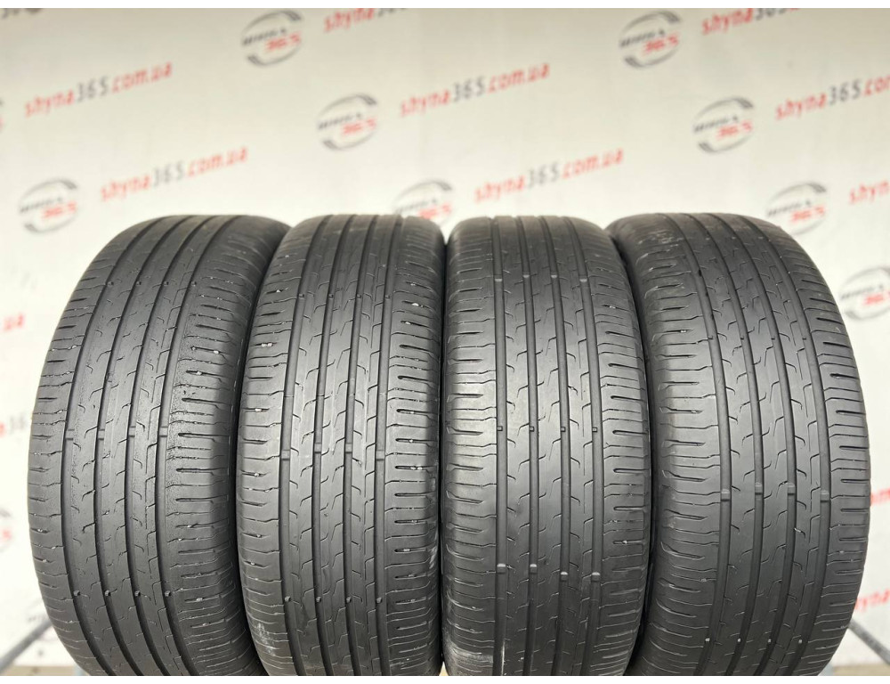 215/55 R17 CONTINENTAL ECOCONTACT 6 5mm