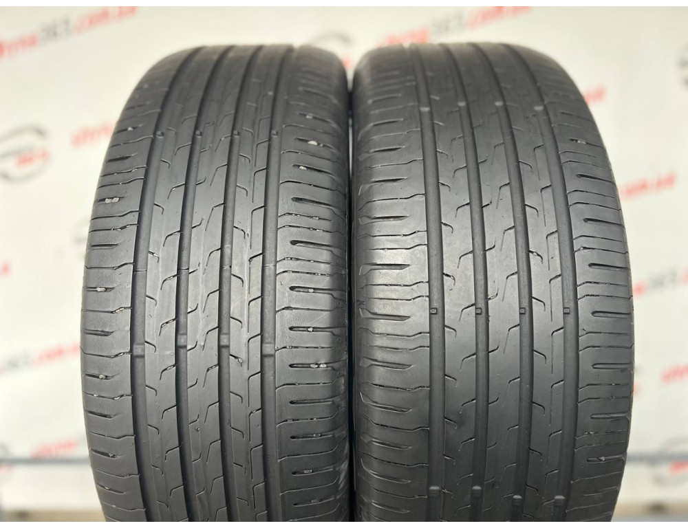 215/55 R17 CONTINENTAL ECOCONTACT 6 5mm