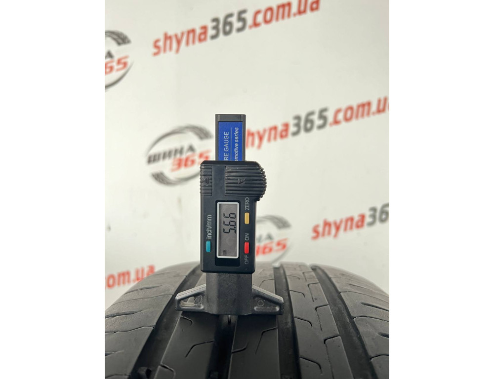 215/55 R17 CONTINENTAL ECOCONTACT 6 5mm