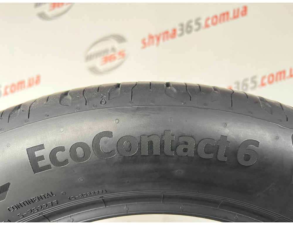 215/55 R17 CONTINENTAL ECOCONTACT 6 5mm