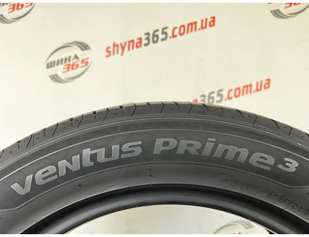 215/55 R17 HANKOOK VENTUS PRIME 3 K125 6mm
