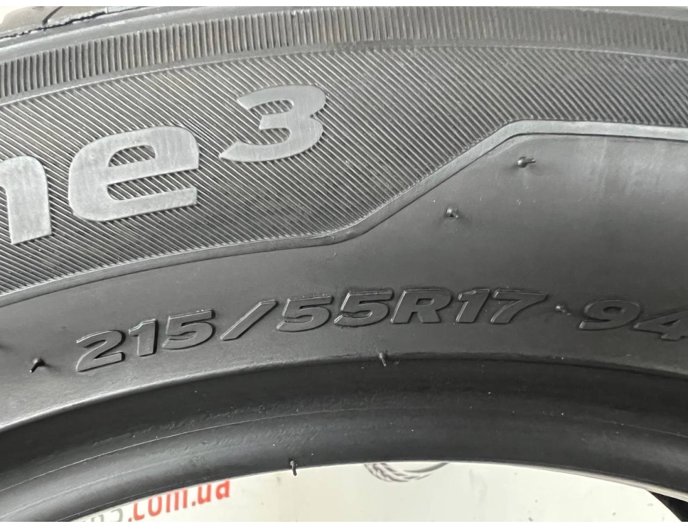 215/55 R17 HANKOOK VENTUS PRIME 3 K125 6mm