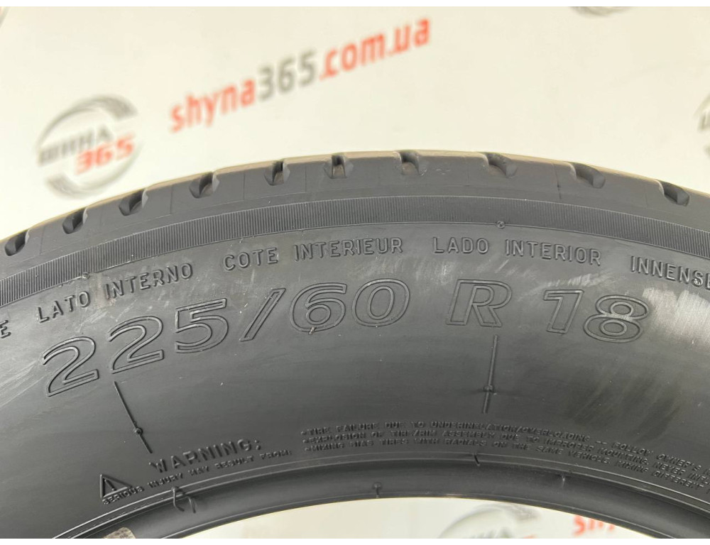 225/60 R18 MICHELIN LATITUDE SPORT 3 6mm