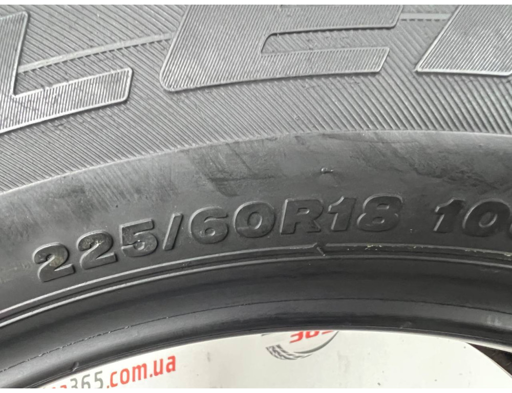 225/60 R18 BRIDGESTONE DUELER H/L 33 6mm