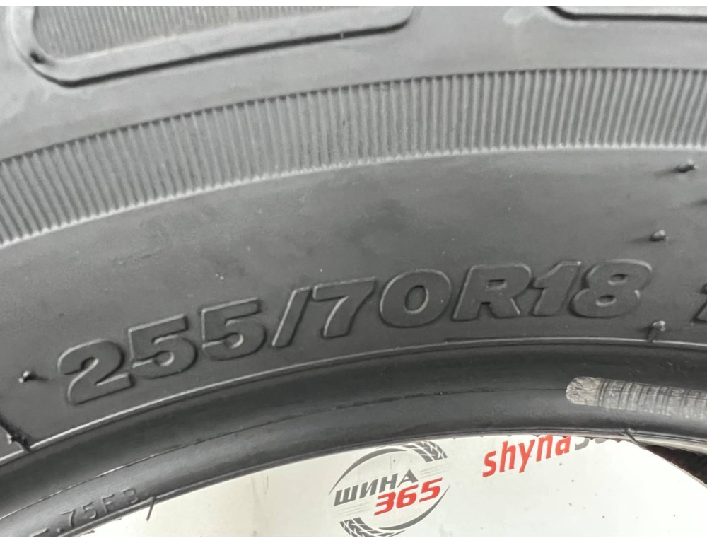 255/70 R18 BRIDGESTONE DUELER H/T 685 6mm