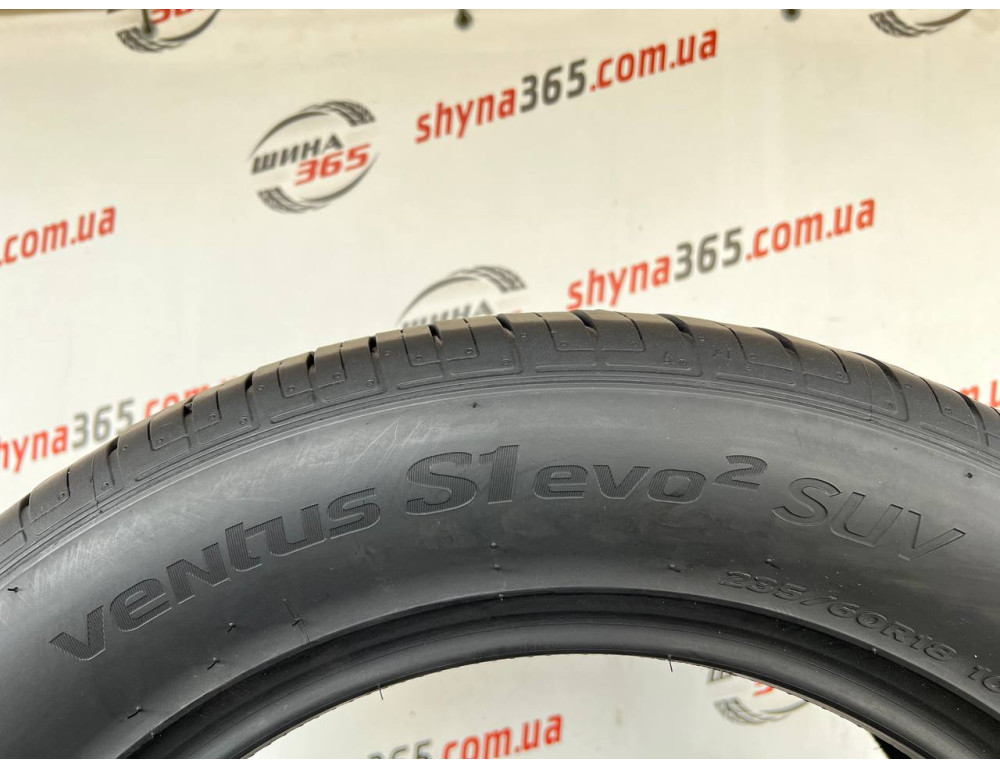 235/60 R18 HANKOOK VENTUS S1 EVO2 SUV K117A 6mm