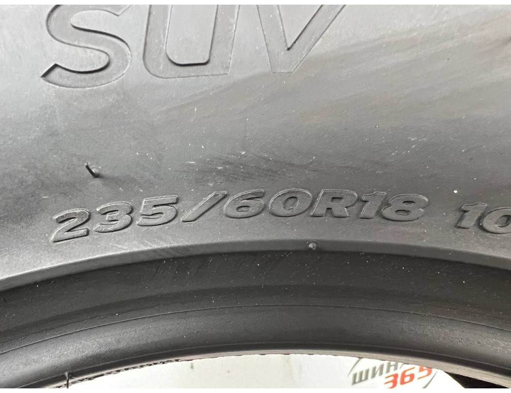 235/60 R18 HANKOOK VENTUS S1 EVO2 SUV K117A 6mm