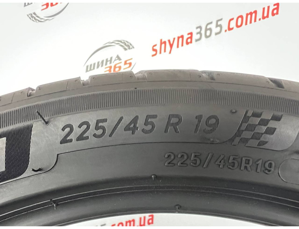 225/45 R19 MICHELIN PILOT SPORT 4 * 5mm