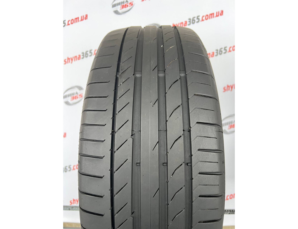 235/55 R19 CONTINENTAL CONTISPORTCONTACT 5 SUV 6mm