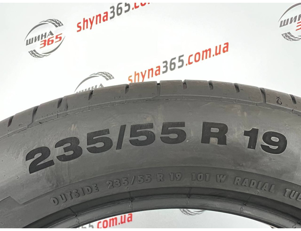 235/55 R19 CONTINENTAL CONTISPORTCONTACT 5 SUV 6mm