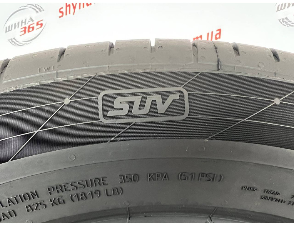 235/55 R19 CONTINENTAL CONTISPORTCONTACT 5 SUV 6mm