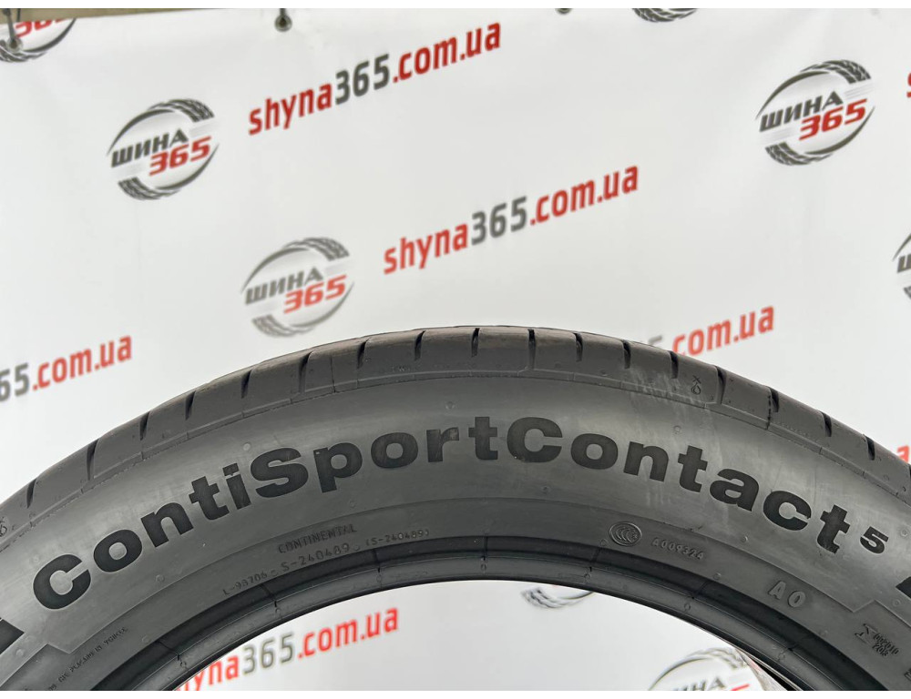 235/55 R19 CONTINENTAL CONTISPORTCONTACT 5 SUV 6mm