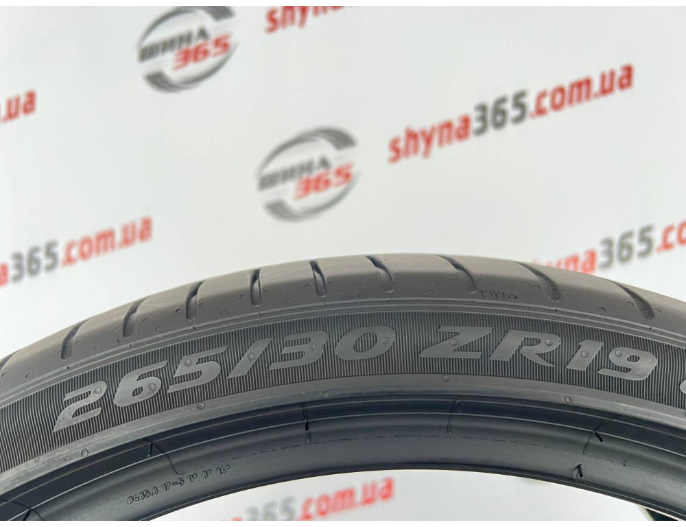 265/30 R19 PIRELLI PZERO PZ4 4mm