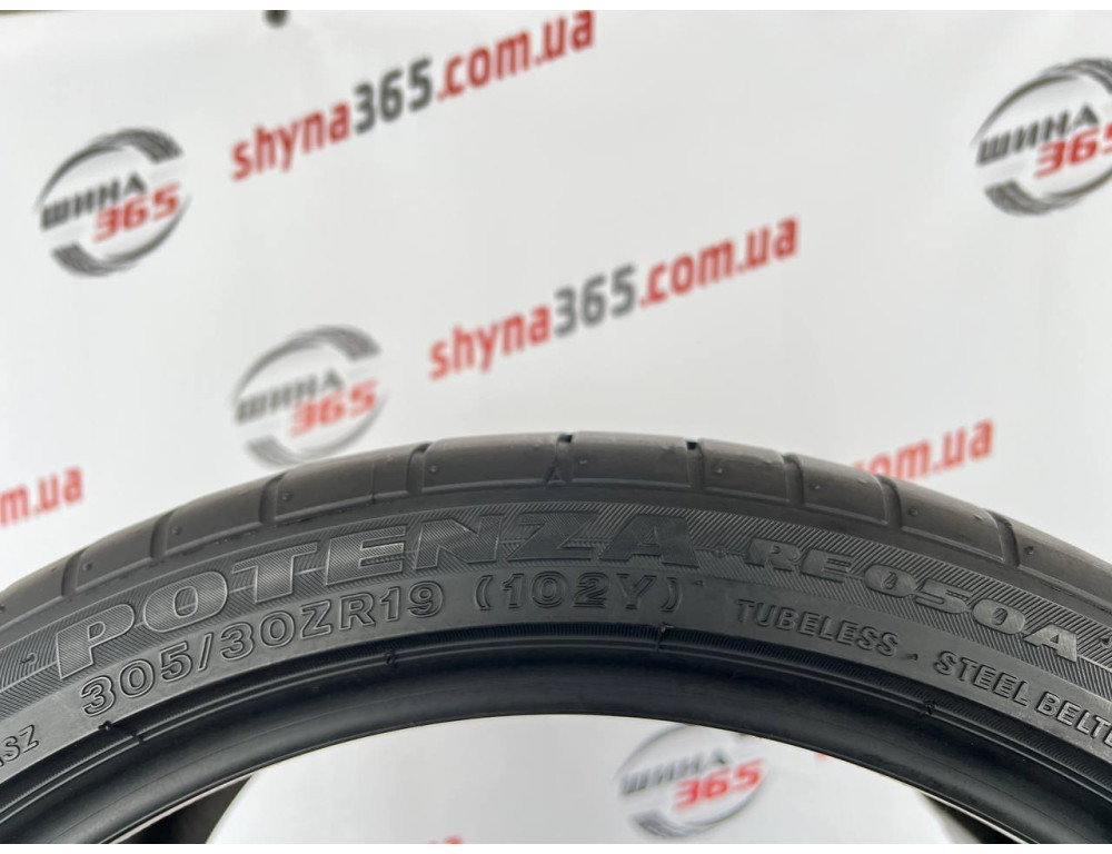 305/30 R19 BRIDGESTONE POTENZA RE050A 6mm