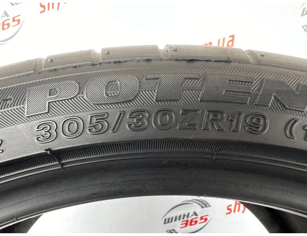 305/30 R19 BRIDGESTONE POTENZA RE050A 6mm