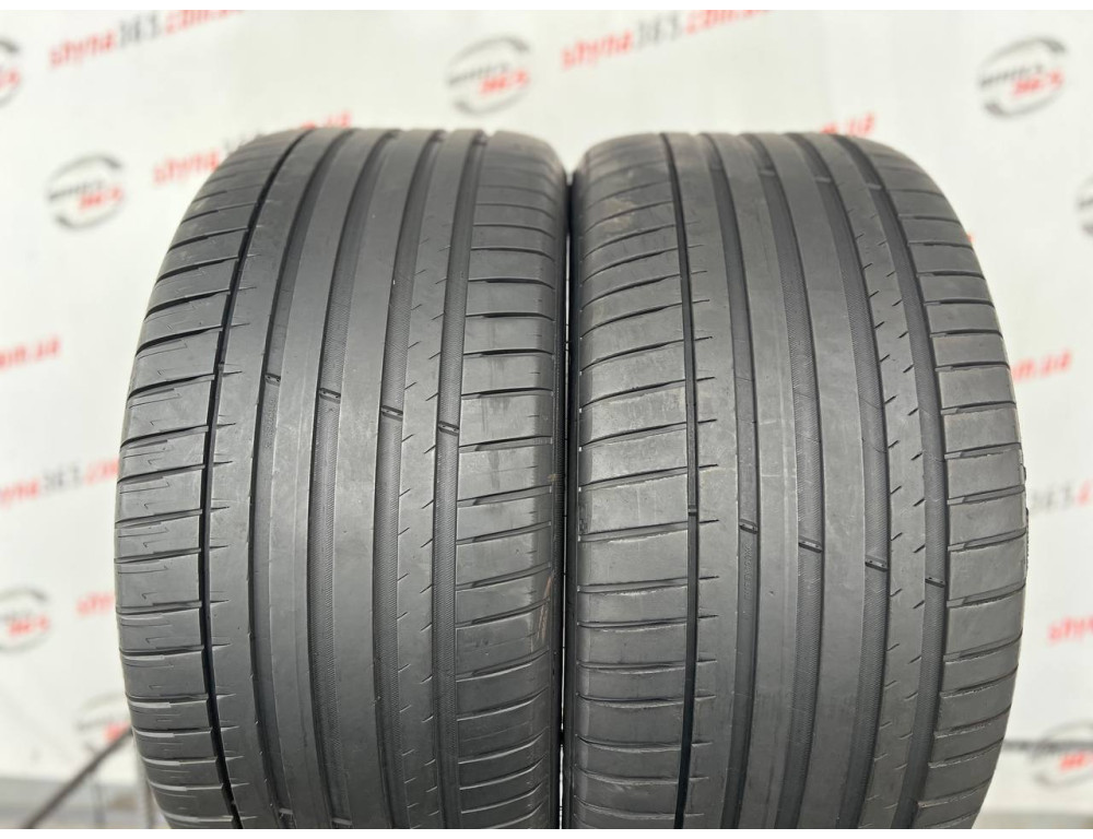 295/40 R20 MICHELIN PILOT SPORT 4 SUV 6mm